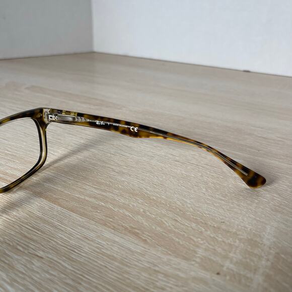 Ray-Ban RB5286 5082 Eyeglasses Tortoise Shell Brown 51-18-135 Frames Only READ - Picture 6 of 8